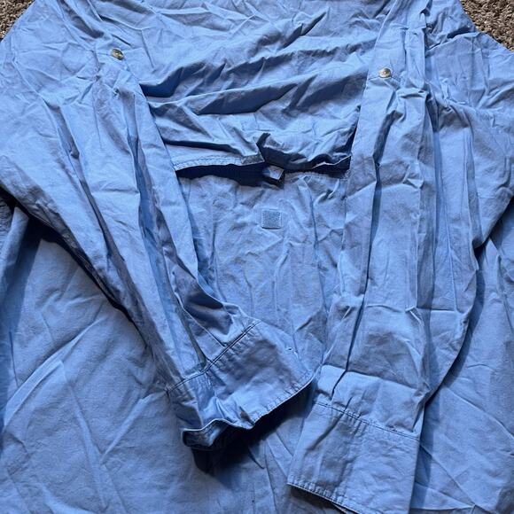 Cabela’s Fishing Shirt Long Sleeve Mens L Vented Hiking Hunting Gorpcore - Picture 8 of 10